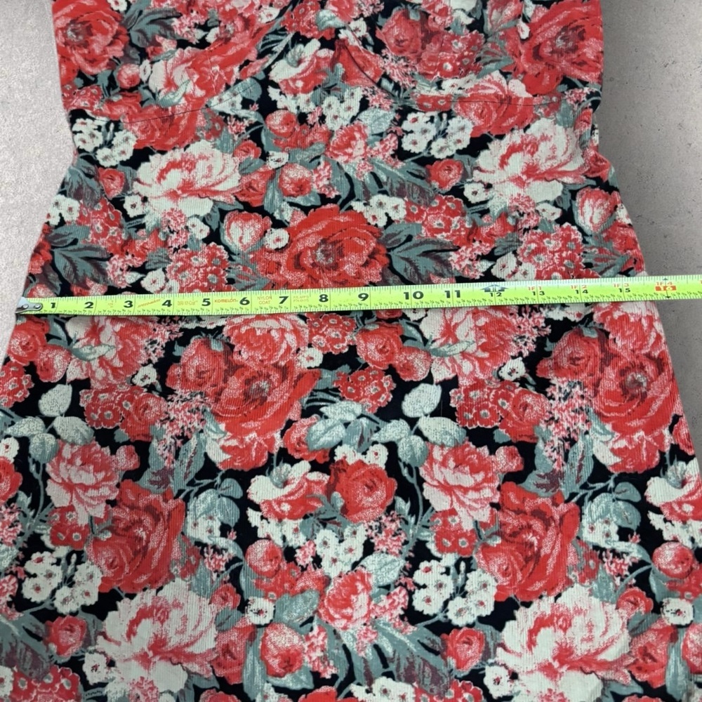 NWT free people Kapowski Floral Puff-Sleeve Mini Dress - Picture 7 of 7